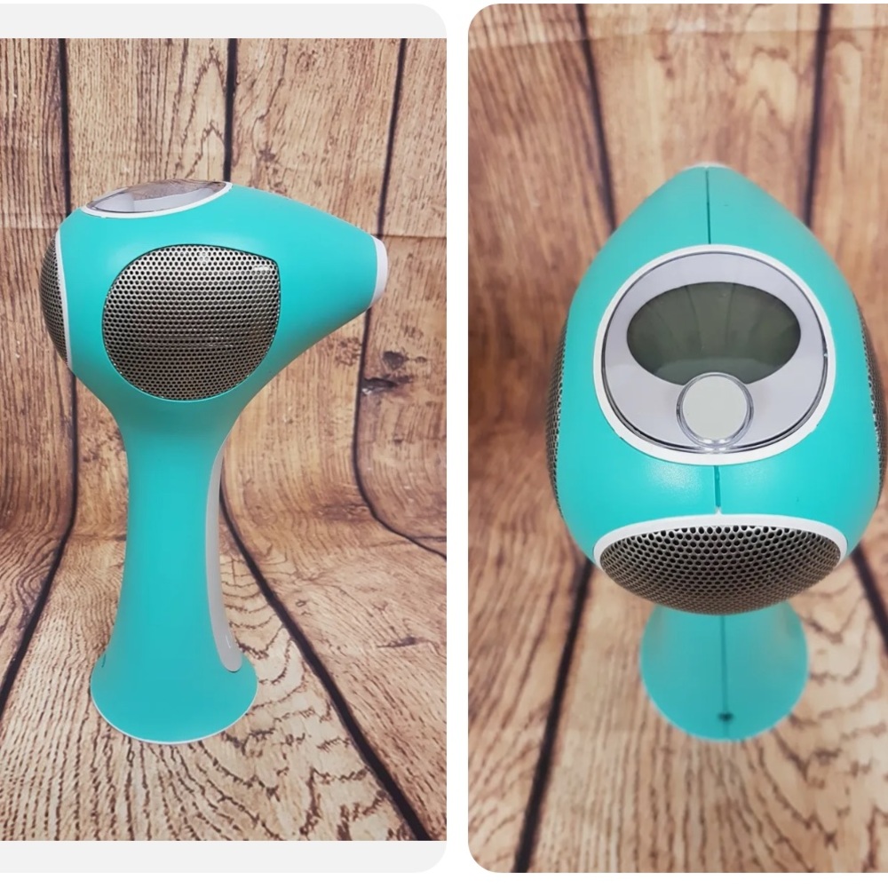 Trina Laser Hair Removal Treatment at Home DIY Teal